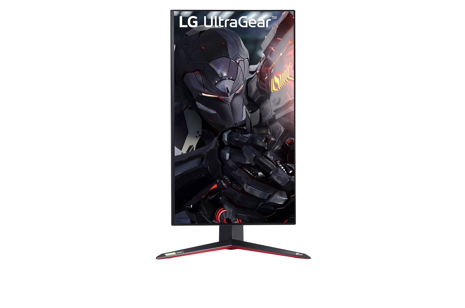 LG 27GN950-B - Monitor Gaming LG UltraGear (Panel NanoIPS: 3840x2160, 400nit, 1000:1, DCI-P3>98%, 1ms); diag. 68,47cm; entr.: HDMIx2, DPx1, USB-Ax3; AMD Freesync G-Sync Compatible, G, 27GN950-B