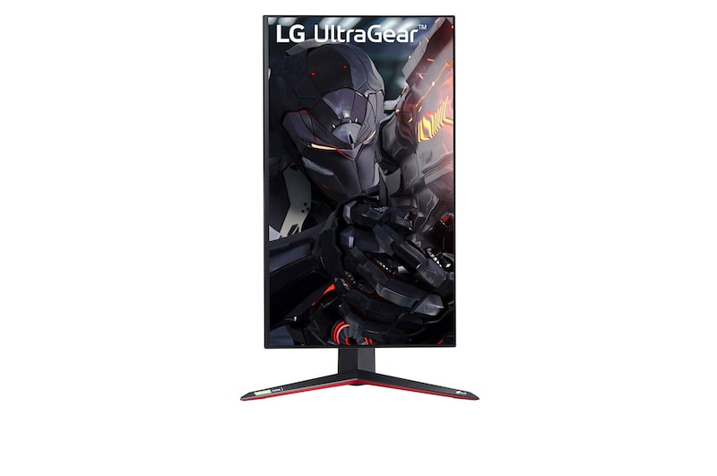 LG 27GN950-B - Monitor Gaming LG UltraGear (Panel NanoIPS: 3840x2160, 400nit, 1000:1, DCI-P3>98%, 1ms); diag. 68,47cm; entr.: HDMIx2, DPx1, USB-Ax3; AMD Freesync G-Sync Compatible, G, 27GN950-B