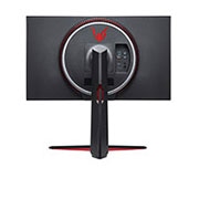 LG 27GN950-B - Monitor Gaming LG UltraGear (Panel NanoIPS: 3840x2160, 400nit, 1000:1, DCI-P3>98%, 1ms); diag. 68,47cm; entr.: HDMIx2, DPx1, USB-Ax3; AMD Freesync G-Sync Compatible, G, 27GN950-B