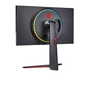 LG 27GN950-B - Monitor Gaming LG UltraGear (Panel NanoIPS: 3840x2160, 400nit, 1000:1, DCI-P3>98%, 1ms); diag. 68,47cm; entr.: HDMIx2, DPx1, USB-Ax3; AMD Freesync G-Sync Compatible, G, 27GN950-B