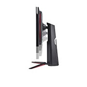 LG 27GN950-B - Monitor Gaming LG UltraGear (Panel NanoIPS: 3840x2160, 400nit, 1000:1, DCI-P3>98%, 1ms); diag. 68,47cm; entr.: HDMIx2, DPx1, USB-Ax3; AMD Freesync G-Sync Compatible, G, 27GN950-B