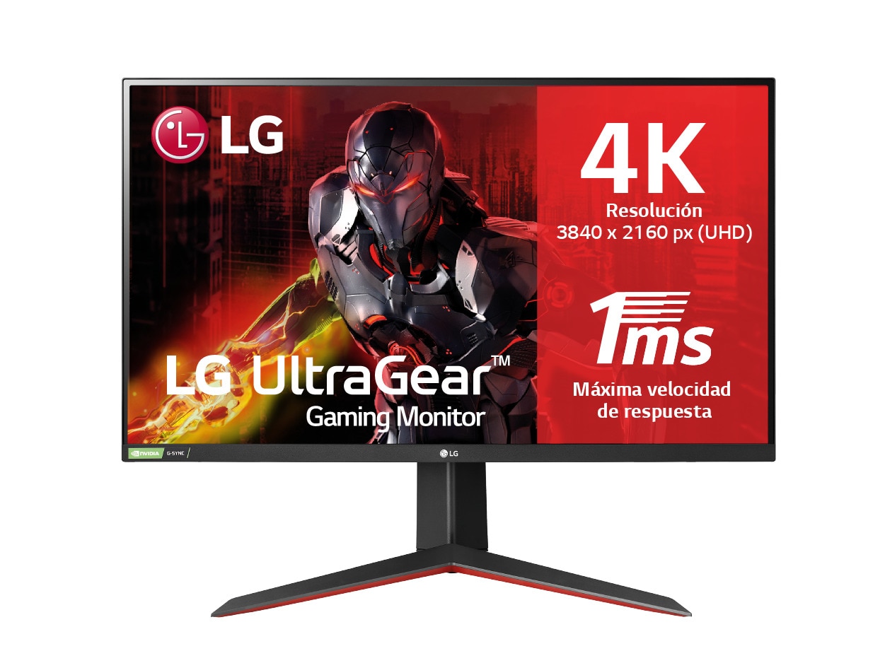 LG 27GN950-B - Monitor Gaming LG UltraGear (Panel NanoIPS: 3840x2160