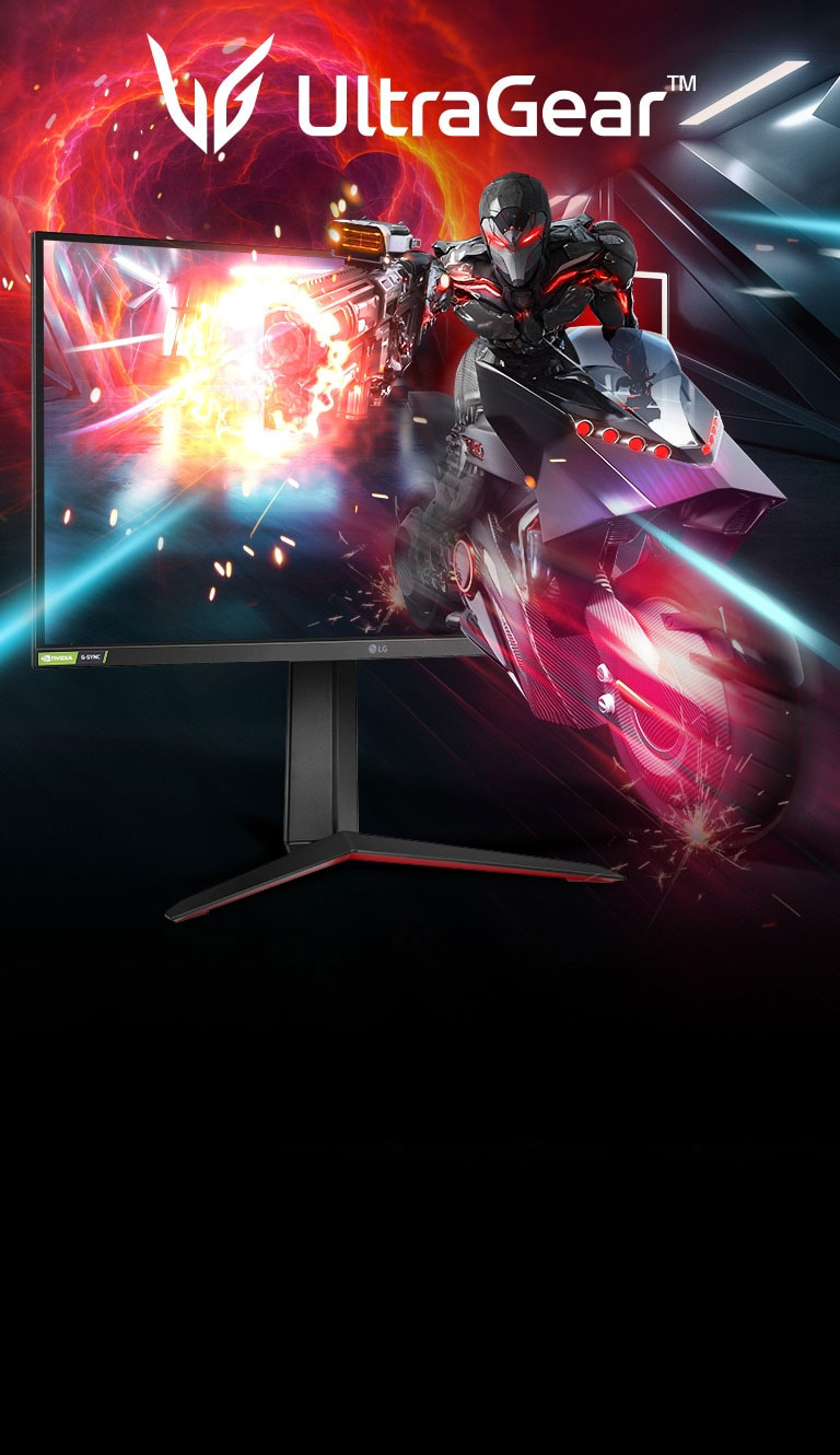 Monitor LG UltraGear, un equipo potente para tus juegos