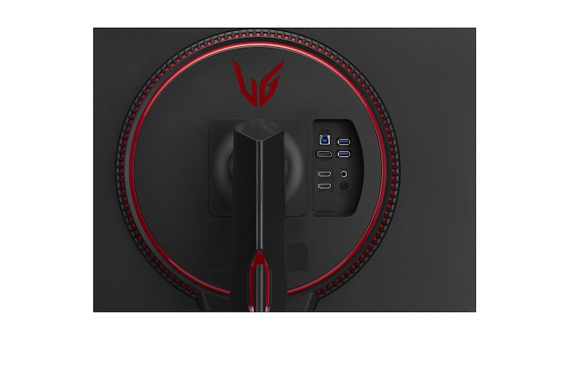 LG Monitor gaming LG UltraGear (Panel IPS:2560x1440px, 16:9, 400 cd/m2, 1000:1, 165Hz, 1ms); entradas: DP x1, HDMI x2, USB-A x3; G-Sync Compatible, FreeSync™ Premium, 27GP850W-B