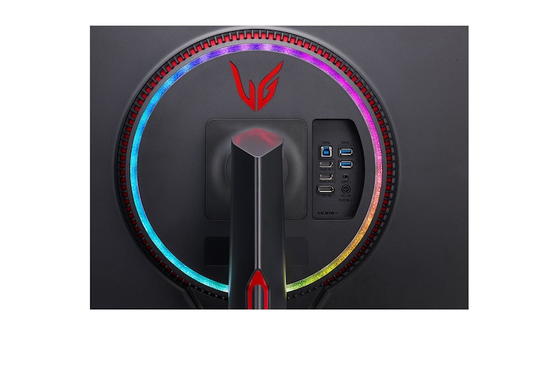 LG LG 27GP950-B - Monitor Gaming LG UltraGear (Panel NanoIPS: 3840x2160, 400nit, 1000:1, DCI-P3>98%, 1ms); diag. 68,47cm; entr.: HDMI 2.1 x2, DPx1, USB-Ax3; AMD Freesync G-Sync Compatible, 27GP950-B