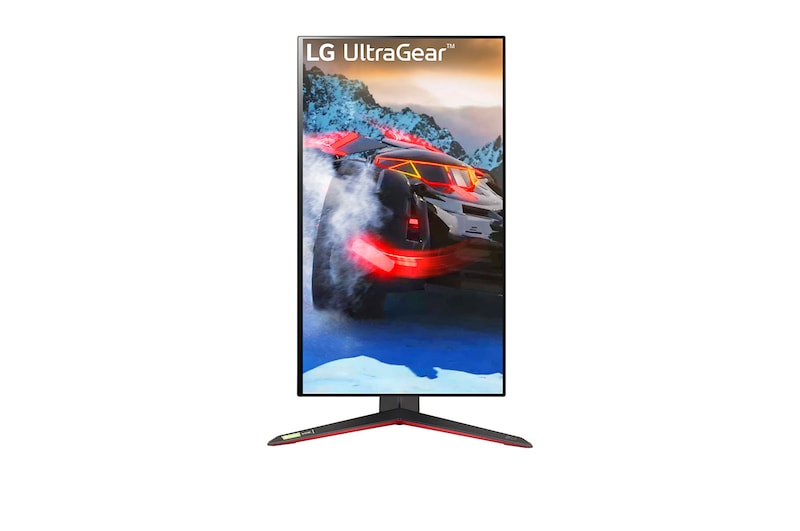 LG LG 27GP950-B - Monitor Gaming LG UltraGear (Panel NanoIPS: 3840x2160, 400nit, 1000:1, DCI-P3>98%, 1ms); diag. 68,47cm; entr.: HDMI 2.1 x2, DPx1, USB-Ax3; AMD Freesync G-Sync Compatible, 27GP950-B