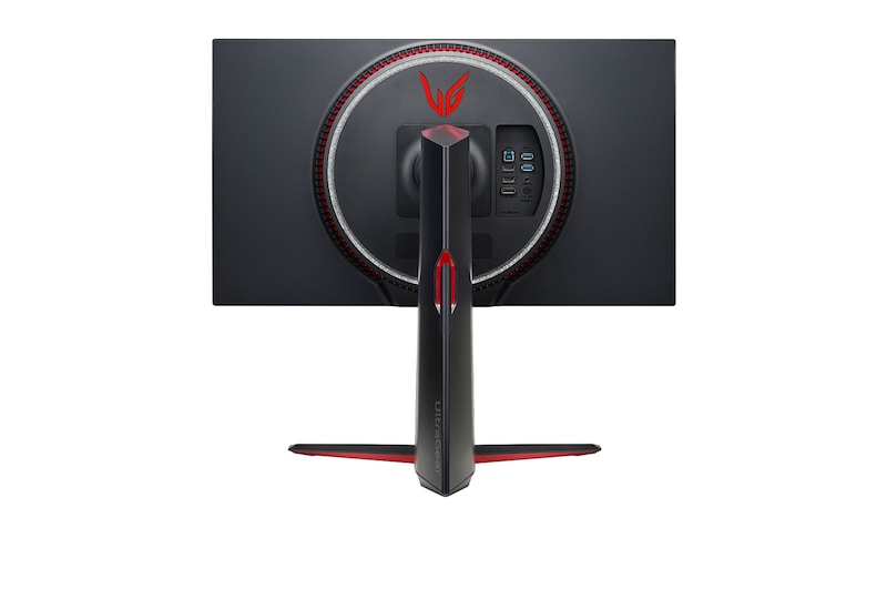 LG LG 27GP950-B - Monitor Gaming LG UltraGear (Panel NanoIPS: 3840x2160, 400nit, 1000:1, DCI-P3>98%, 1ms); diag. 68,47cm; entr.: HDMI 2.1 x2, DPx1, USB-Ax3; AMD Freesync G-Sync Compatible, 27GP950-B