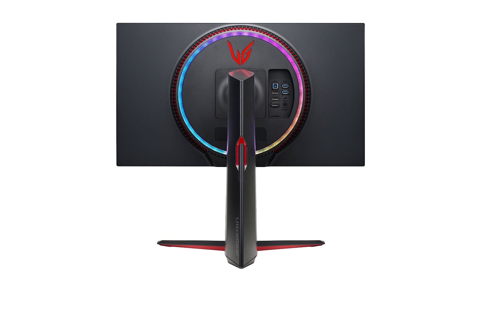 LG LG 27GP950-B - Monitor Gaming LG UltraGear (Panel NanoIPS: 3840x2160, 400nit, 1000:1, DCI-P3>98%, 1ms); diag. 68,47cm; entr.: HDMI 2.1 x2, DPx1, USB-Ax3; AMD Freesync G-Sync Compatible, 27GP950-B