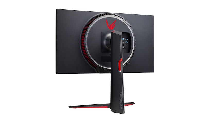 LG LG 27GP950-B - Monitor Gaming LG UltraGear (Panel NanoIPS: 3840x2160, 400nit, 1000:1, DCI-P3>98%, 1ms); diag. 68,47cm; entr.: HDMI 2.1 x2, DPx1, USB-Ax3; AMD Freesync G-Sync Compatible, 27GP950-B