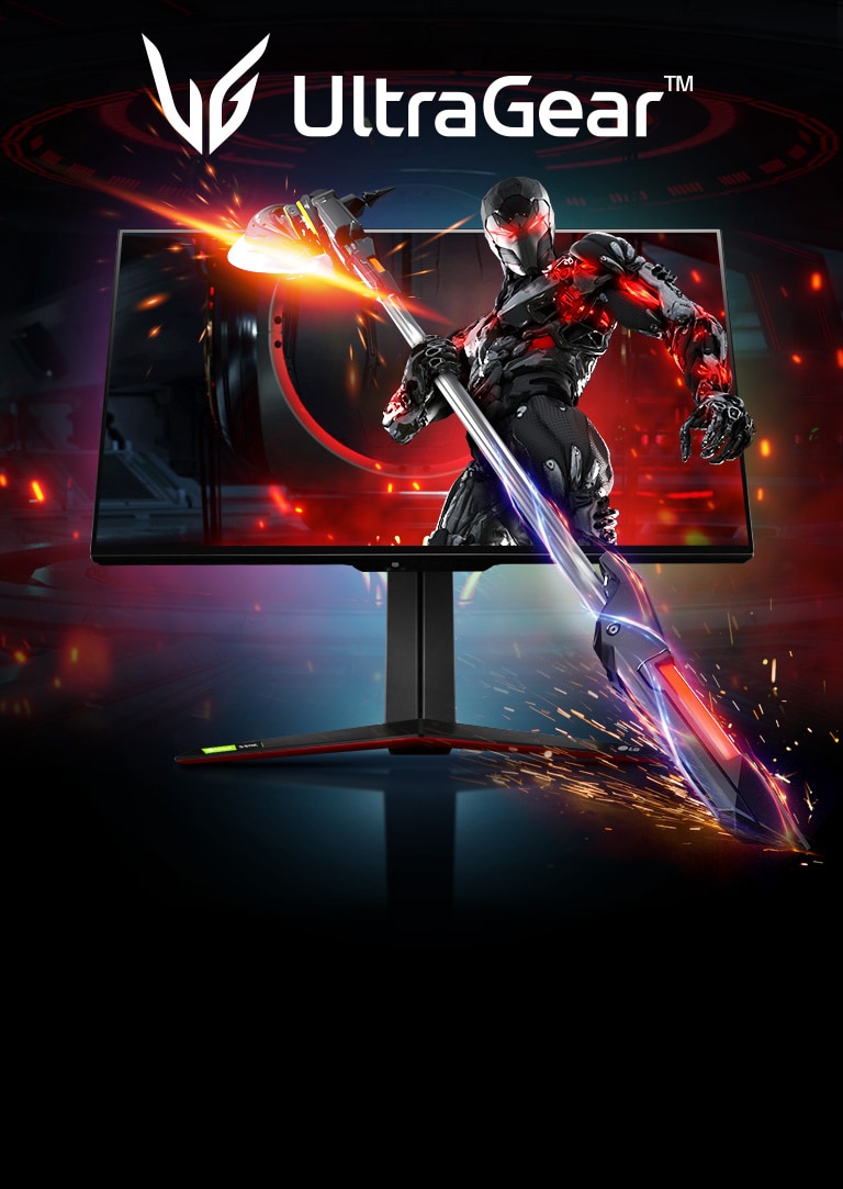 LG UltraGear™ es un monitor gaming potente que se adapta a las más altas exigencias de tus videojuegos.