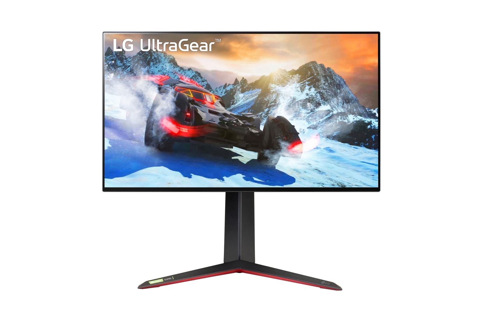 LG UltraGear™ de 27 pulgadas Monitor Gaming UHD 4K de 144Hz | 1ms de tiempo de respuesta, Compatible con G-SYNC®, FreeSync™ Premium Pro, 27GP95RP-B