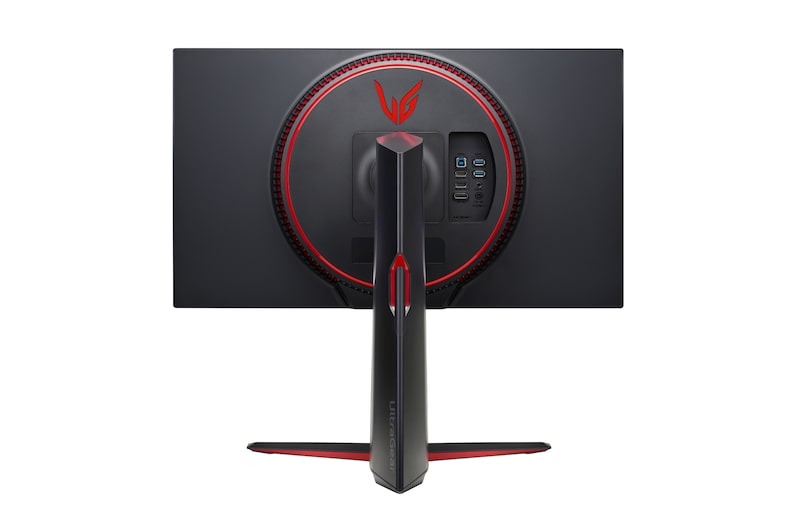 LG UltraGear™ de 27 pulgadas Monitor Gaming UHD 4K de 144Hz | 1ms de tiempo de respuesta, Compatible con G-SYNC®, FreeSync™ Premium Pro, 27GP95RP-B