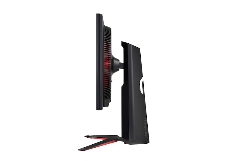LG UltraGear™ de 27 pulgadas Monitor Gaming UHD 4K de 144Hz | 1ms de tiempo de respuesta, Compatible con G-SYNC®, FreeSync™ Premium Pro, 27GP95RP-B