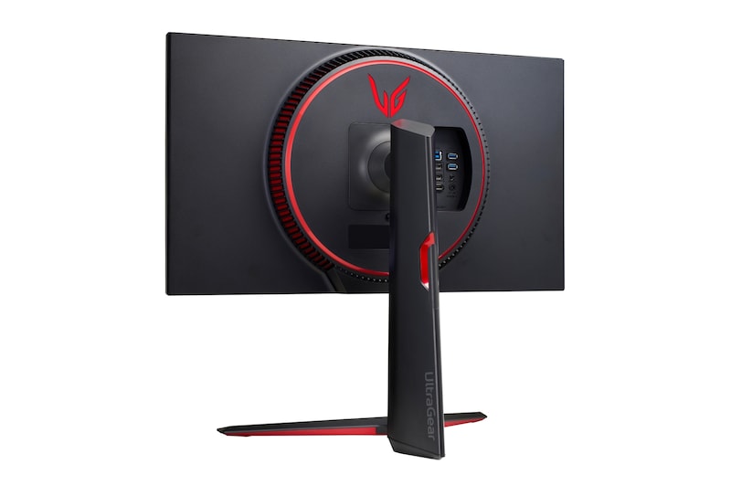 LG UltraGear™ de 27 pulgadas Monitor Gaming UHD 4K de 144Hz | 1ms de tiempo de respuesta, Compatible con G-SYNC®, FreeSync™ Premium Pro, 27GP95RP-B