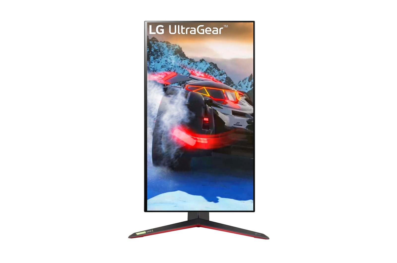 LG UltraGear™ de 27 pulgadas Monitor Gaming UHD 4K de 144Hz | 1ms de tiempo de respuesta, Compatible con G-SYNC®, FreeSync™ Premium Pro, 27GP95RP-B