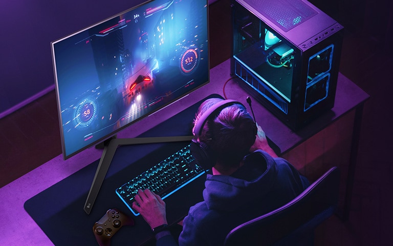 QHD OLED@240Hz desde HDMI 2.1