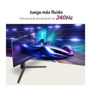 LG Monitor gaming LG UltraGear<sup>TM</sup> OLED Edición Limitada League of Legends | 27", QHD, 240Hz, 27GR95QL-B