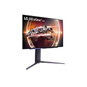 LG  Monitor LG UltraGear OLED QHD (2560x1440) de 27 pulgadas (68,3 cm), 240 Hz, 0,03 ms, DisplayHDR True Black 400, AMD FreeSync, 27GS95QE-B