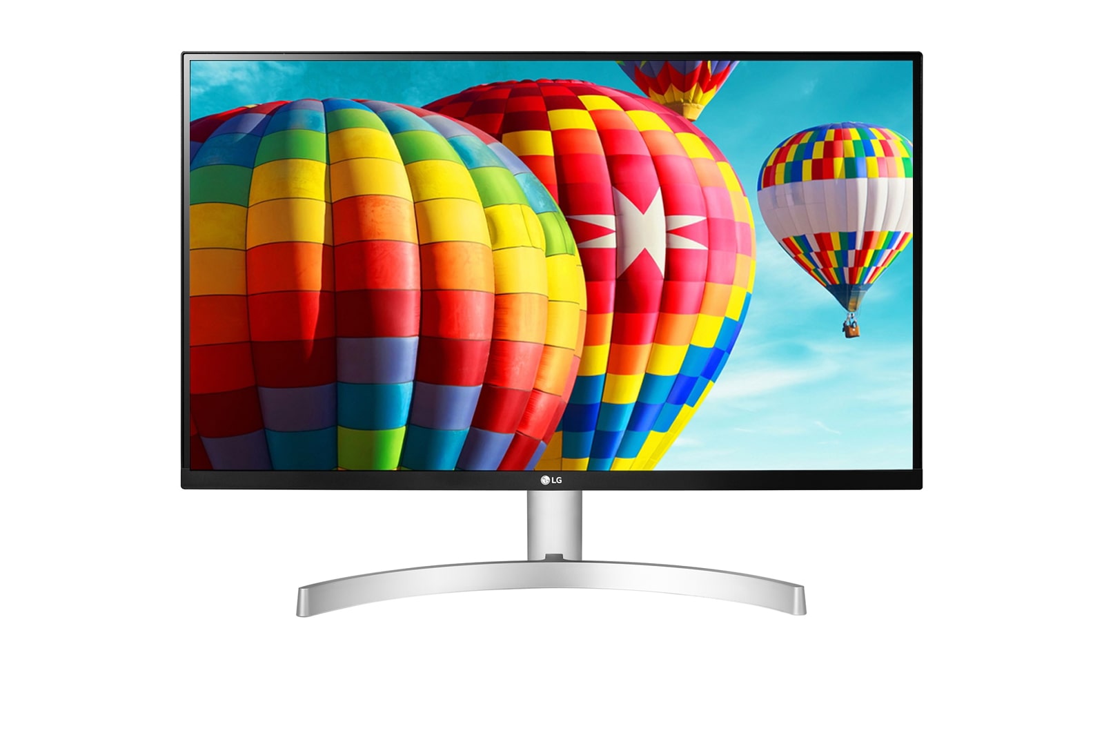 LG Monitor STANDARD IPS 27MK600M-W de 68,6 cm (27") 1920 x 1080 (FHD) con panel IPS 16:9, F, 27MK600M-W