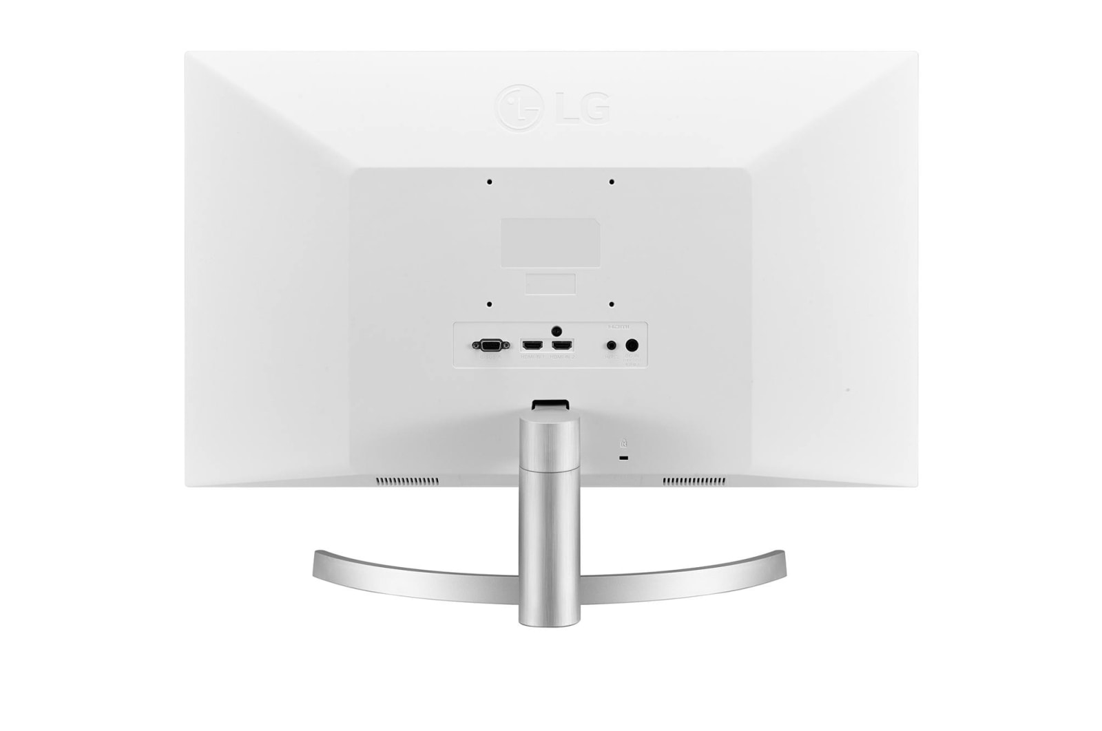 LG Monitor STANDARD IPS 27MK600M-W de 68,6 cm (27") 1920 x 1080 (FHD) con panel IPS 16:9, F, 27MK600M-W