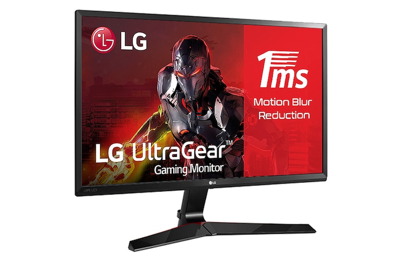 LG Monitor Gaming de 27 pulgadas WFull HD 1920 x 1080, con pantalla IPS 16:9, F, 27MP59G-P