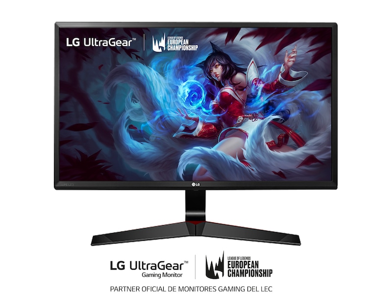 LG Monitor Gaming de 27 pulgadas WFull HD 1920 x 1080, con pantalla IPS 16:9, F, 27MP59G-P