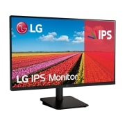 LG Monitor IPS Full HD: 1920 x 1080, 250 cd/m², 1300:1, diag. 68,6 cm, BlackStabilizer.  2xHDMI1.4, 27MS500-B