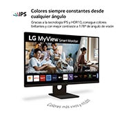 LG MyView Smart Monitor webOS 23, diag. 80 cm, IPS, Full HD,  sRGB 99%, HDR10, HDMI 2.1, 27SR50F-B