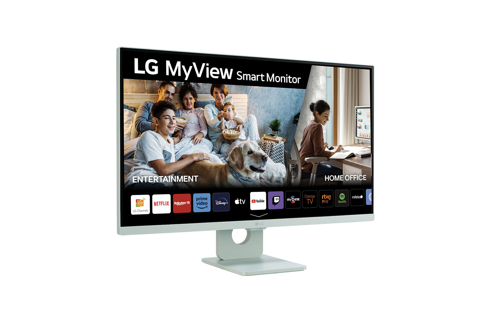 LG MyView Smart Monitor webOS 23, diag. 80 cm, IPS, Full HD,  sRGB 99%, HDR10, HDMI 2.1, 27SR50F-G