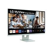 LG MyView Smart Monitor webOS 23, diag. 80 cm, IPS, Full HD,  sRGB 99%, HDR10, HDMI 2.1, 27SR50F-G