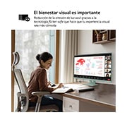 LG MyView Smart Monitor webOS 23, diag. 80 cm, IPS, Full HD,  sRGB 99%, HDR10, HDMI 2.1, 27SR50F-G