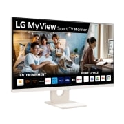 LG MyView Smart TV webOS23, diag. 68,6 cm, IPS, Full HD, NTSC 72%, HDR10, HDMI 2.1, 27SR50F-W