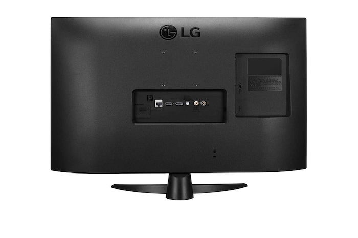 LG TV de Pequeña Pulgada de 27'' de LG Full HD, IPS, LED con Profundidad de Color: 16.7M Millones de Colores., Tiempo de Respuesta: 14ms, SMART TV webOS22, 27TQ615S-PZ