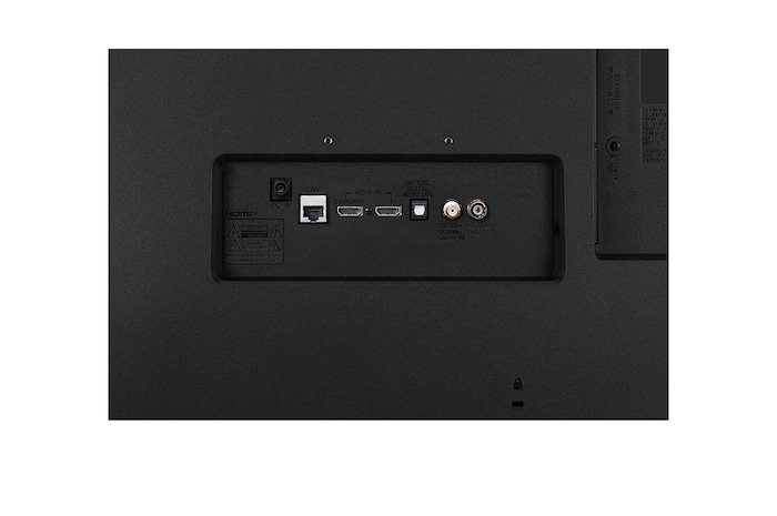 LG TV de Pequeña Pulgada de 27'' de LG Full HD, IPS, LED con Profundidad de Color: 16.7M Millones de Colores., Tiempo de Respuesta: 14ms, SMART TV webOS22, 27TQ615S-PZ