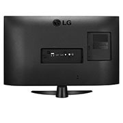 LG TV de Pequeña Pulgada de 27'' de LG Full HD, IPS, LED con Profundidad de Color: 16.7M Millones de Colores., Tiempo de Respuesta: 14ms, SMART TV webOS22, 27TQ615S-PZ