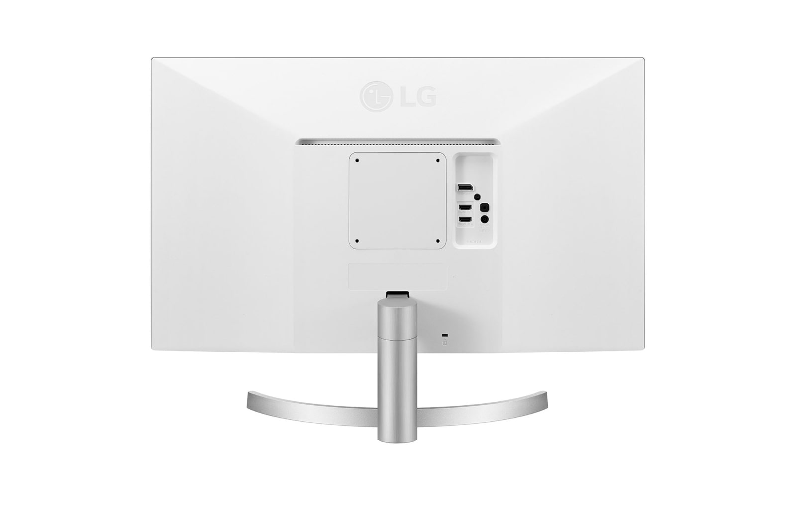 LG 27UL500-W - Monitor UHD polivalente (Panel IPS: 3840 x 2160p, 16:9, 300cd/m², 1000:1, sRGB >98%, 60Hz, 5ms); diag. 68,4cm; entradas: HDMI x2, DP x1, 27UL500-W