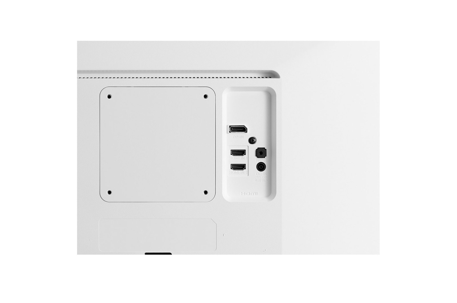 LG 27UL500-W - Monitor UHD polivalente (Panel IPS: 3840 x 2160p, 16:9, 300cd/m², 1000:1, sRGB >98%, 60Hz, 5ms); diag. 68,4cm; entradas: HDMI x2, DP x1, 27UL500-W