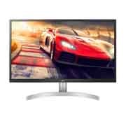 LG 27UL500-W - Monitor UHD polivalente (Panel IPS: 3840 x 2160p, 16:9, 300cd/m², 1000:1, sRGB >98%, 60Hz, 5ms); diag. 68,4cm; entradas: HDMI x2, DP x1, 27UL500-W