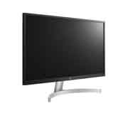 LG 27UL500-W - Monitor UHD polivalente (Panel IPS: 3840 x 2160p, 16:9, 300cd/m², 1000:1, sRGB >98%, 60Hz, 5ms); diag. 68,4cm; entradas: HDMI x2, DP x1, 27UL500-W