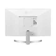 LG 27UL500-W - Monitor UHD polivalente (Panel IPS: 3840 x 2160p, 16:9, 300cd/m², 1000:1, sRGB >98%, 60Hz, 5ms); diag. 68,4cm; entradas: HDMI x2, DP x1, 27UL500-W