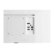 LG 27UL500-W - Monitor UHD polivalente (Panel IPS: 3840 x 2160p, 16:9, 300cd/m², 1000:1, sRGB >98%, 60Hz, 5ms); diag. 68,4cm; entradas: HDMI x2, DP x1, 27UL500-W