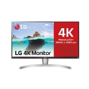 LG Monitor 4K 27UL650-W de 68,4 cm (27") 3840 x 2160 (UHD) con panel IPS 16:9, G, 27UL650-W