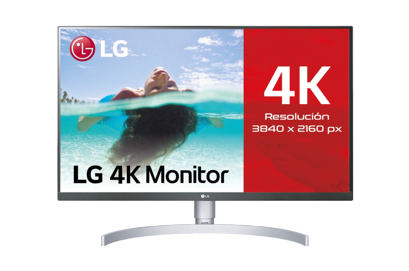LG Monitor 4K UNIVERSAL LINK 27UL850-W de 68,4 cm (27") 3840 x 2160 (UHD) con panel IPS 16:9, G, 27UL850-W