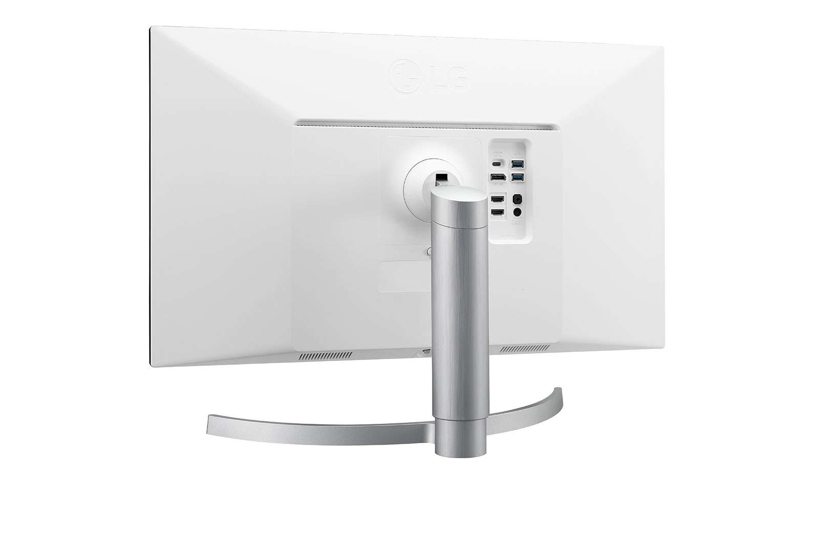 LG 27UN83A-W - Monitor 4K UHD LG UltraFine™ (Panel IPS: a 3840x2160, 350nit, 1000:1, sRGB >99%); diag. 68,4cm; entradas: HDMI x2, DP x1, USB-C™ x1, USB-A x2, G, 27UN83A-W