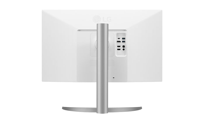 LG 27UP550P-W - Monitor para creadores LG 4K UHD (Panel IPS: 3840x2160, 300cd/m², 1000:1, HDR10, sRGB 99%); entradas: HDMI x2, DP x1, USB-C™x1; Ajust. en altura e inclinación. Blanco., 27UP550P-W