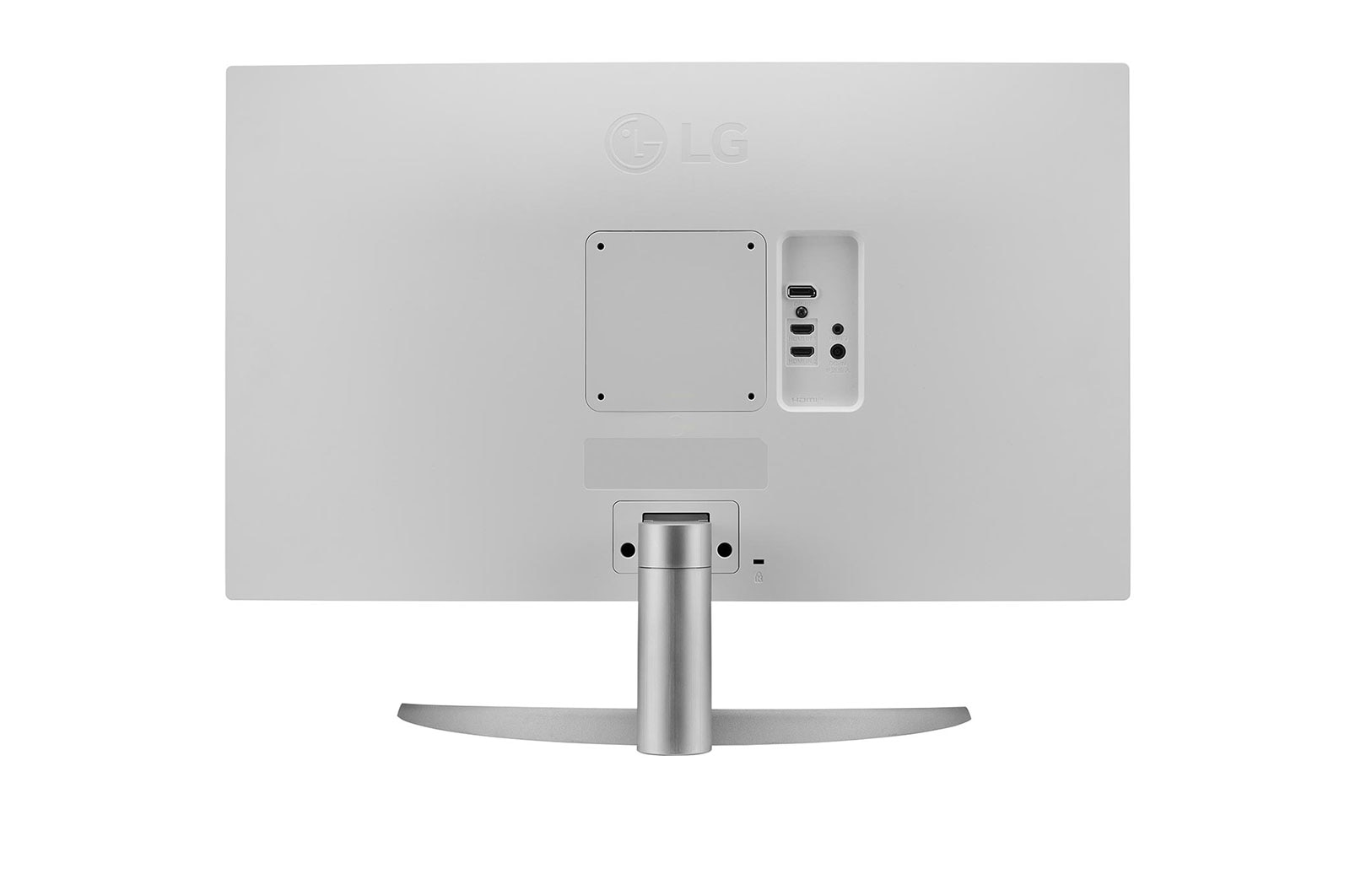 LG 27UP600-W - Monitor para creadores LG 4K UHD (Panel IPS: 3840x2160, 400nit, 1200:1, HDR10, DCI-P3 >95%); diag. 68,4cm; entradas: HDMI x2, DP x1., 27UP600-W