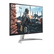 LG 27UP600-W - Monitor para creadores LG 4K UHD (Panel IPS: 3840x2160, 400nit, 1200:1, HDR10, DCI-P3 >95%); diag. 68,4cm; entradas: HDMI x2, DP x1., 27UP600-W