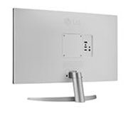 LG 27UP600-W - Monitor para creadores LG 4K UHD (Panel IPS: 3840x2160, 400nit, 1200:1, HDR10, DCI-P3 >95%); diag. 68,4cm; entradas: HDMI x2, DP x1., 27UP600-W