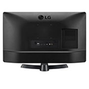LG TV de Pequeña Pulgada de 28"' de LG HD, LED con Profundidad de Color: 16.7M Millones de Colores. SMART TV WebOS22 Con Asistentes de Voz (ThinQ, Google y ALEXA por Mando Magic Remote OPCIONAL). , 28TQ515S-PZ