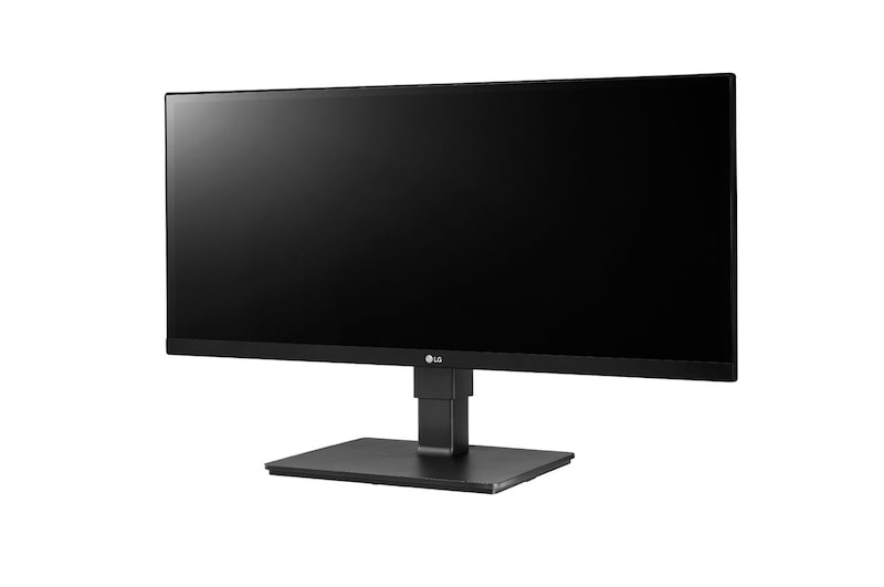 LG Monitor Corporativo LG UltraWide™ (Panel IPS: 2560x1080p, 21:9, 250 cd/m², 1000:1, sRGB >99%, 75Hz, 5ms); diag. 73cm; entradas: DP x1, HDMI x2; altavoces 7W; marcos ultrafinos; Freesync; HDR10; Regulación en altura, inclinación y giro, F, 29BN650-B